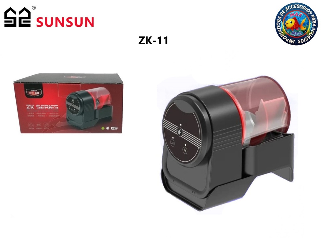 Alimentador Automático  ZK-11  SUNSUN
