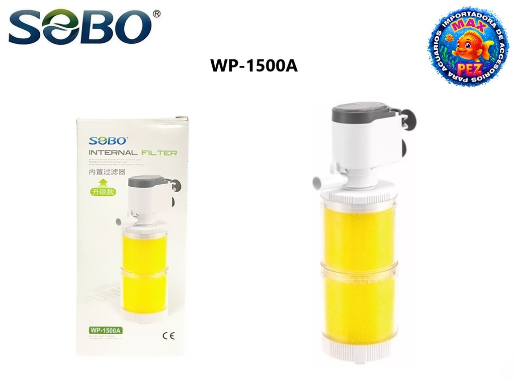 Filtro Sumergible  WP-1500A  SOBO