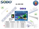 AL-580 COB  Lampara LED para Acuario Plantado SOBO