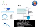 Aspirador Sifón manual  PJ-6
