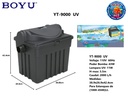 Filtro de Estanque  YT-9000-UV