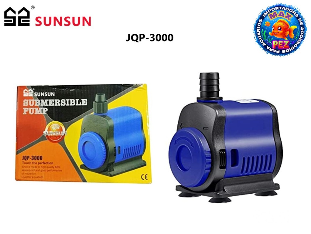 Bomba de Agua de Recirculación Sumergible  JQP-3000  SUNSUN