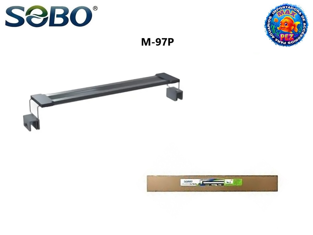 M-97P  Lampara LED para Acuario Plantado SOBO