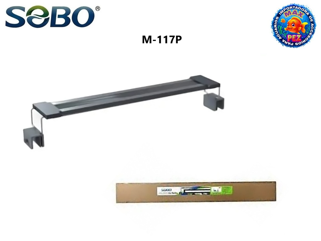 M-117P  Lampara LED para Acuario Plantado SOBO