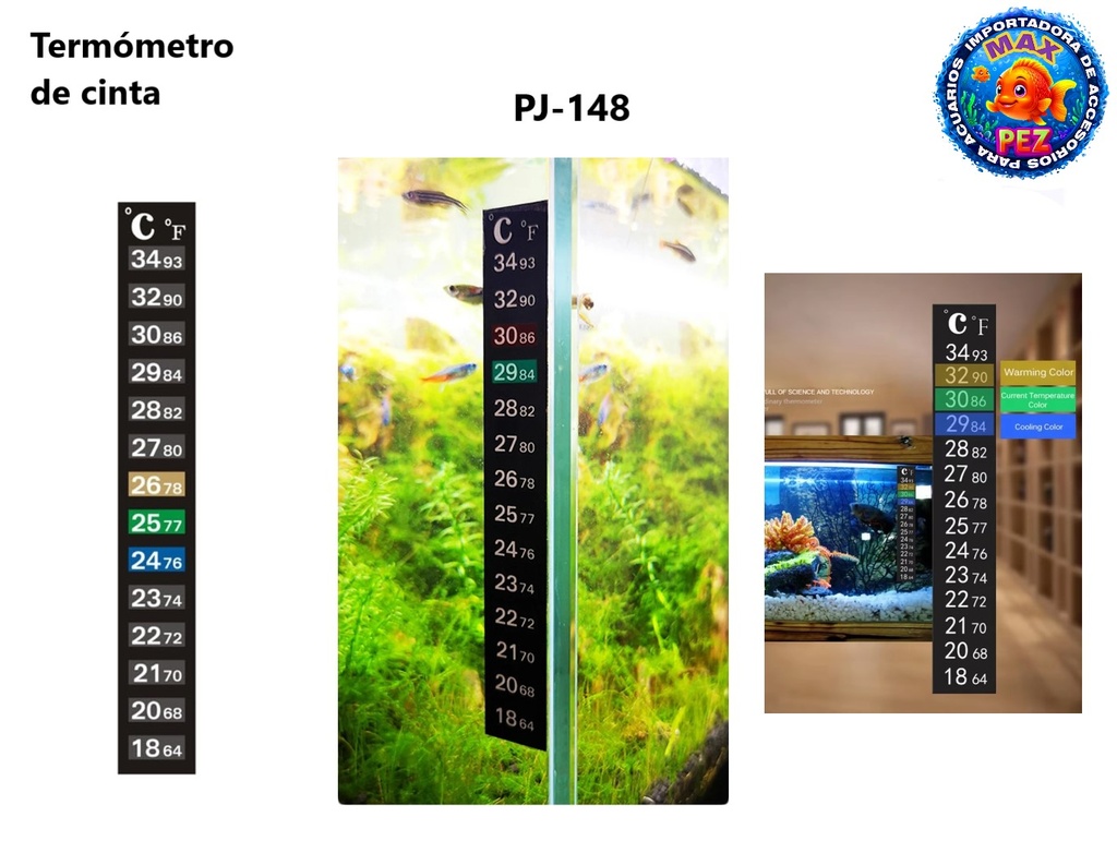Termómetro de Cinta  PJ-148