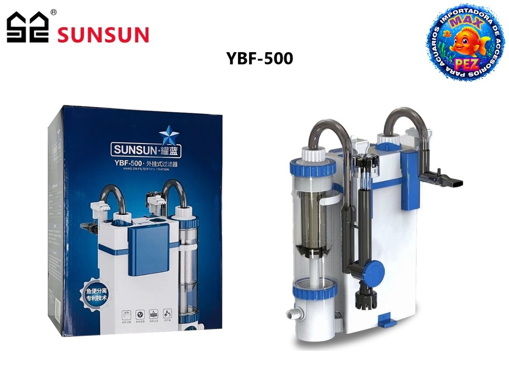 Filtro Mochila  YBF-500  SUNSUN