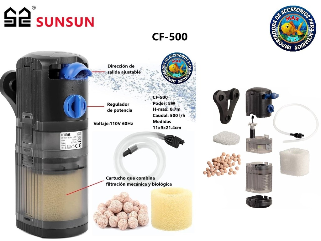 CF-500  SUNSUN