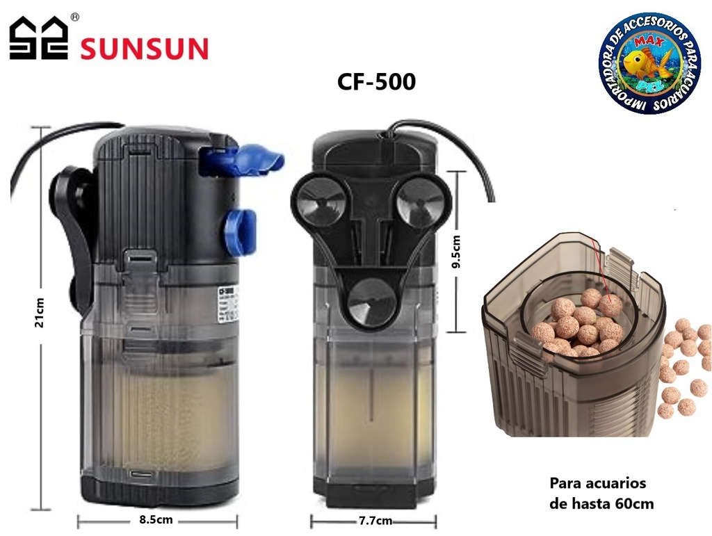 CF-500  SUNSUN