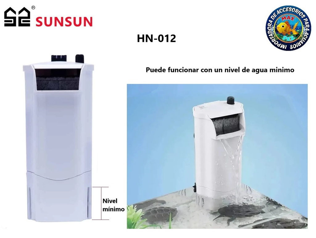 HN-012 SUN SUN Para Acuaterrario (Tortugas-Cangrejos)