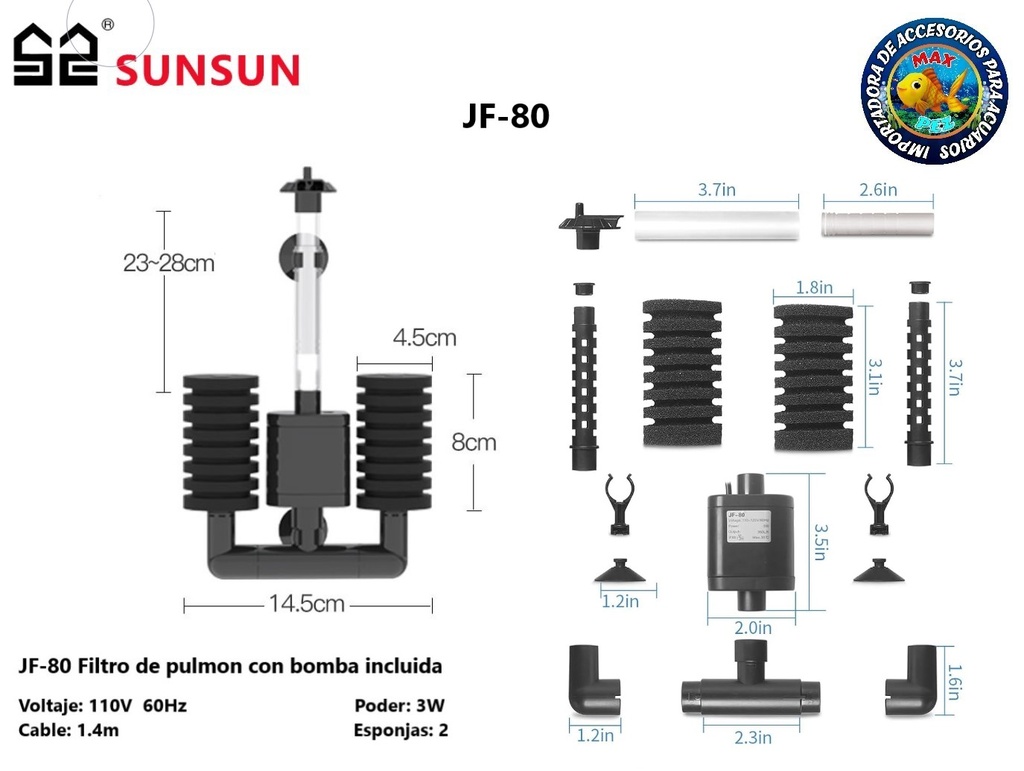 JF-80  SUNSUN
