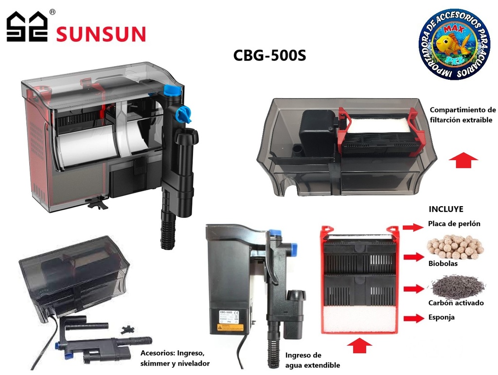CBG-500S SUNSUN