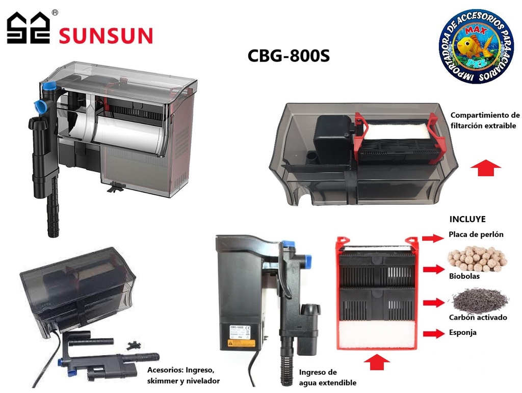 CBG-800S SUNSUN