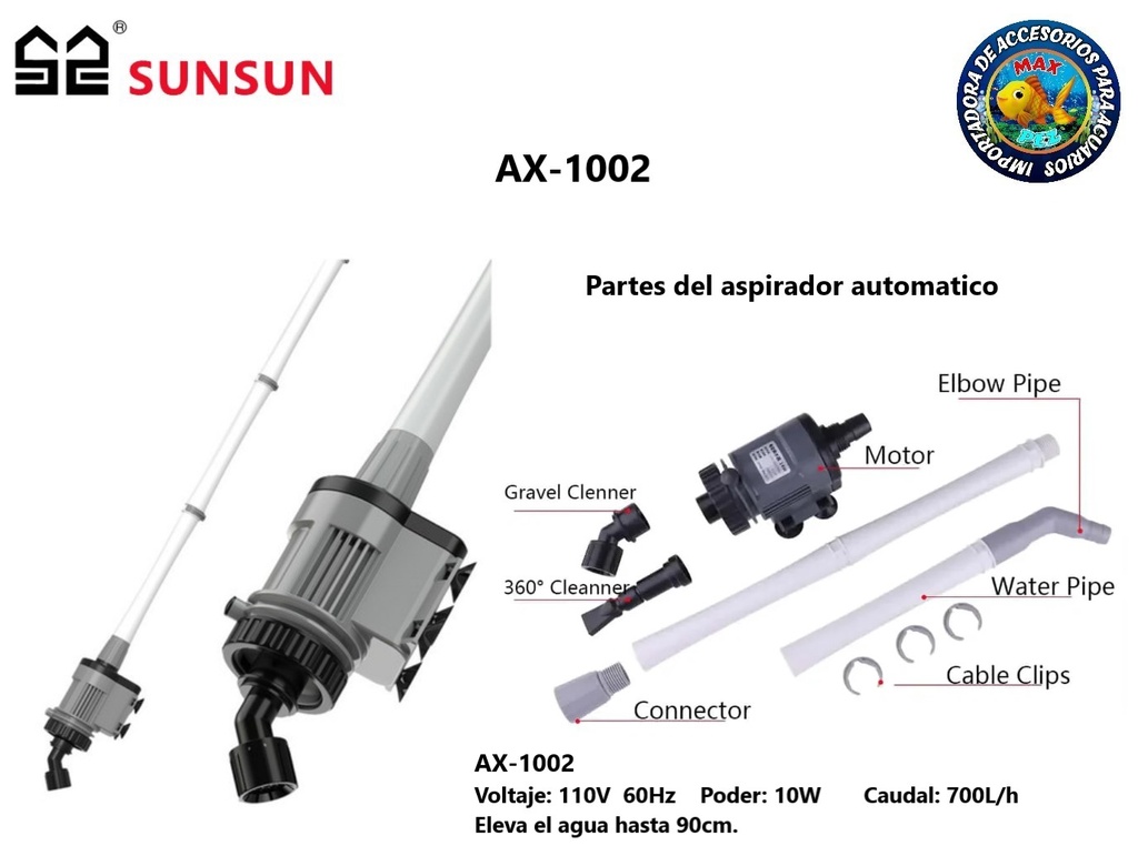 AX-1002  SUNSUN