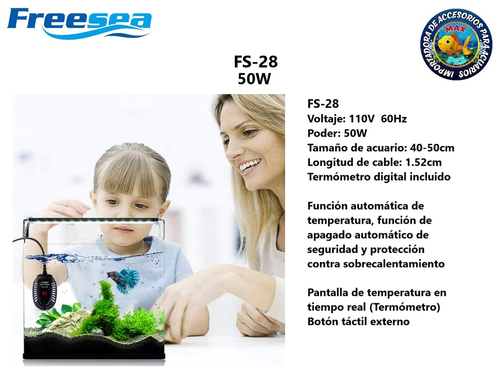 FS-28  SUNSUN 50W
