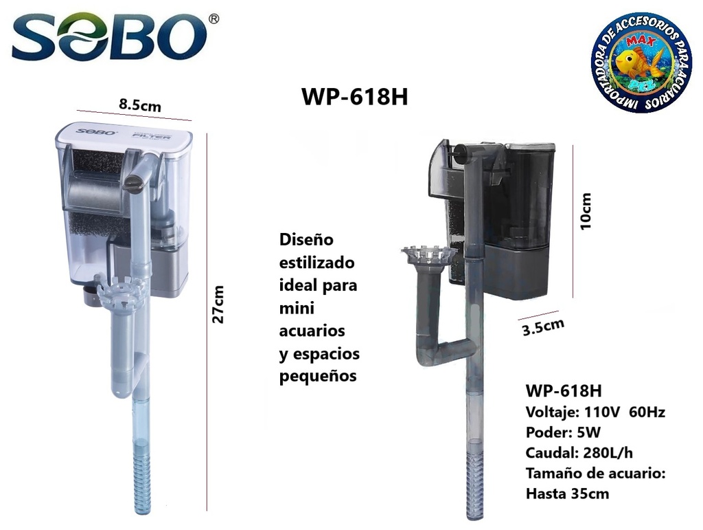 WP-618H  SOBO