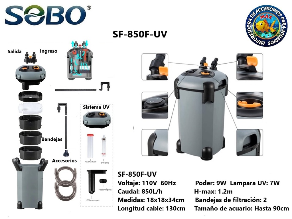 SF-850F-UV