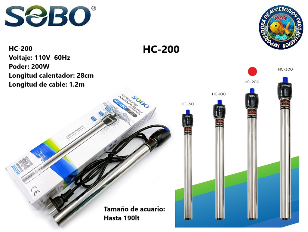HC-200  SOBO