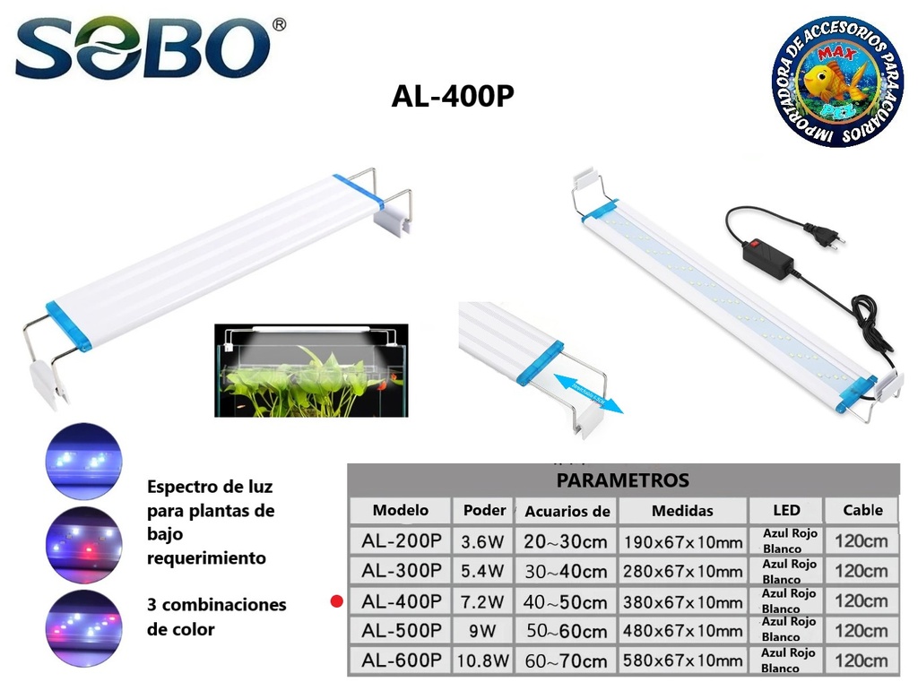 AL-400P  SOBO