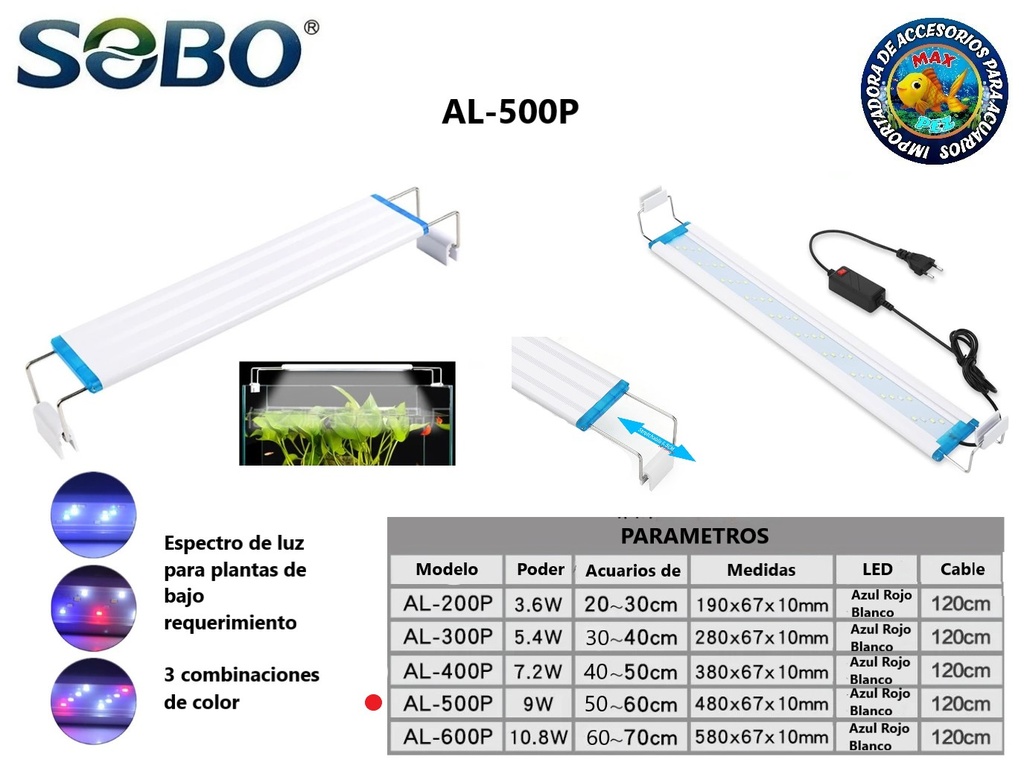 AL-500P  SOBO