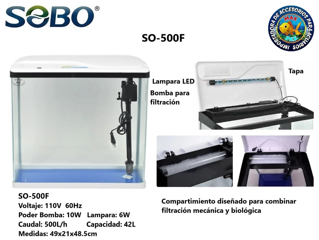 SO-500F  SOBO
