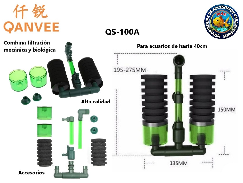 QS-100A  QANVEE