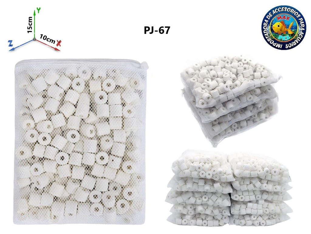 PJ-67 Funda de malla
