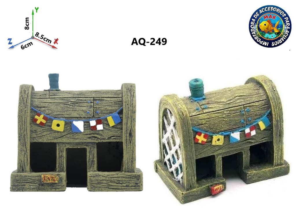 AQ-249  Casa Don Cangrejo