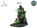 AD-192  Adorno Roca Acantilado con Faro