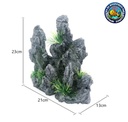 AD-196  Adorno Rocas Erosionadas