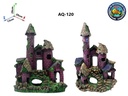 AQ-120  Adorno con Escalera y Escondites