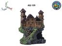 AQ-126  Castillo sobre Roca con Escalera y Escondites