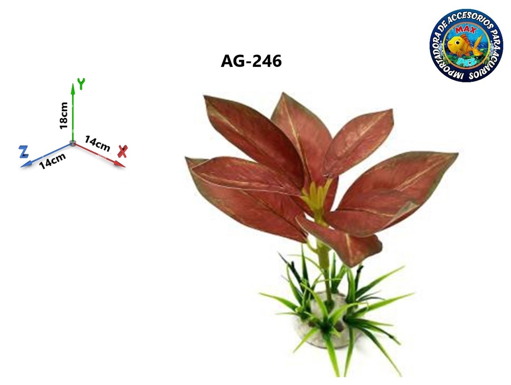 AG-246  Plantas Artificiales Decorativas