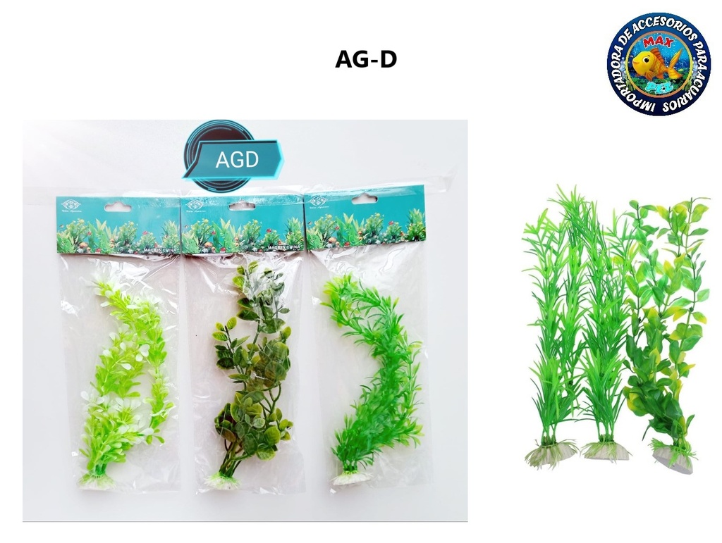 AG-D  Plantas Artificiales Decorativas