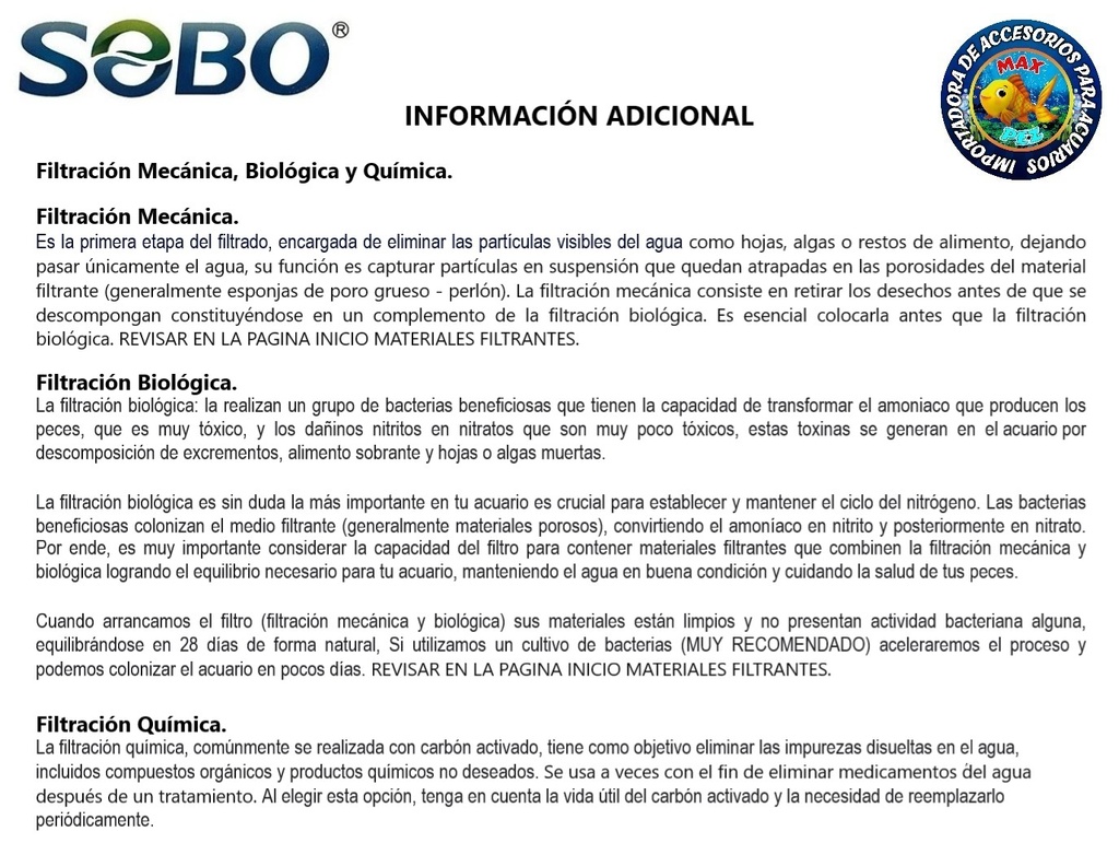 Acuario  Q-2  SOBO