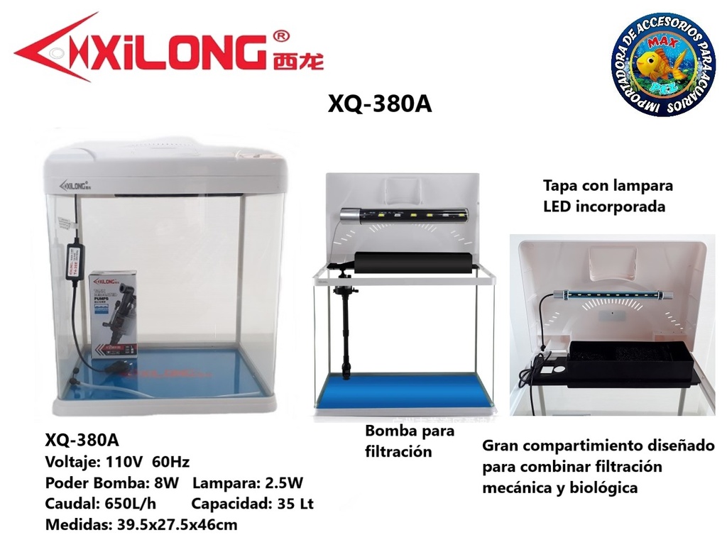 Acuario  XQ-380A  XILONG