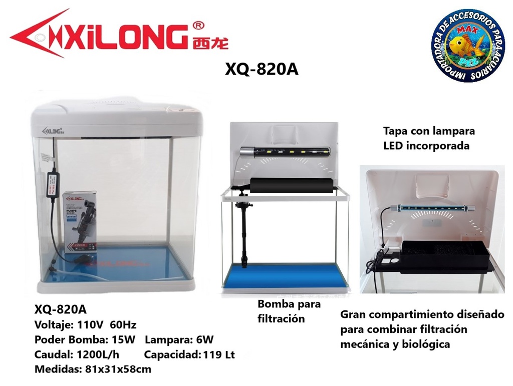 Acuario  XQ-820A  XILONG