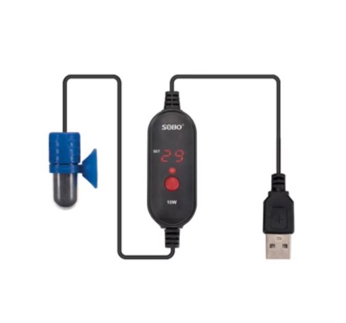 Calentador de acuario  FM-1OW  SOBO 10W