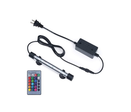 Lampara sumergible control remoto QRM-20  SEVEN MASTER