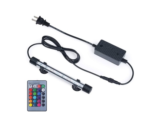 Lampara sumergible control remoto QRM-30  SEVEN MASTER