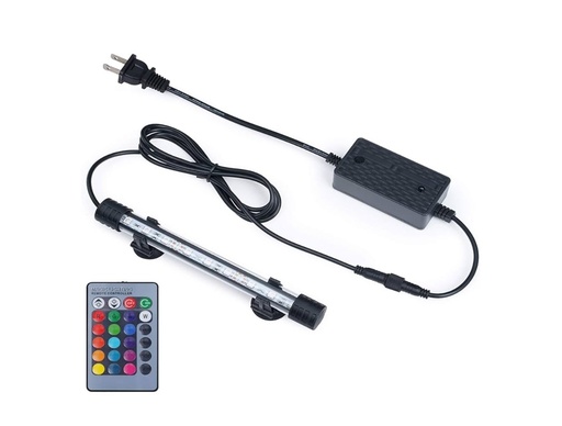 Lampara sumergible control remoto QRM-40  SEVEN MASTER