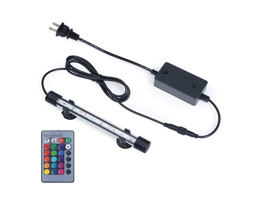 Lampara sumergible control remoto QRM-50  SEVEN MASTER