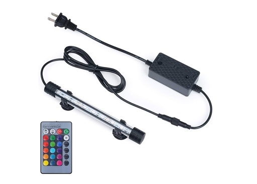 Lampara sumergible control remoto QRM-60  SEVEN MASTER