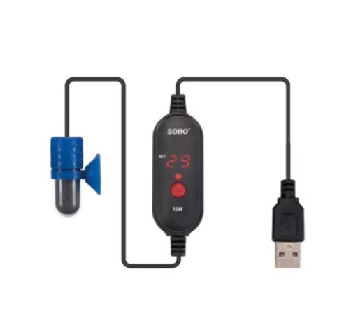 Calentador de acuario  FM-1OW  SOBO 10W